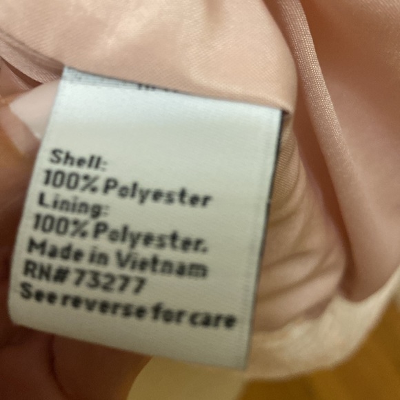 NWOT Nine West Pink Tweed Bomber Jacket M - Picture 4 of 6